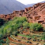 High Atlas mountains Valleys