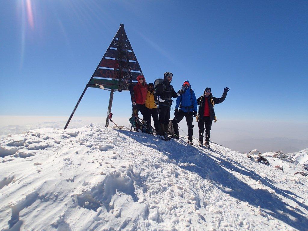 Mountain Toubkal Climb 4167
